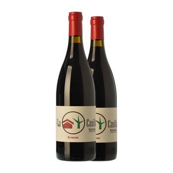 Ponce Vino Tinto J. Antonio La Casilla Estrecha Manchuela Crianza 75 Cl 13.5% Vol. (pack De 2 Unidades)