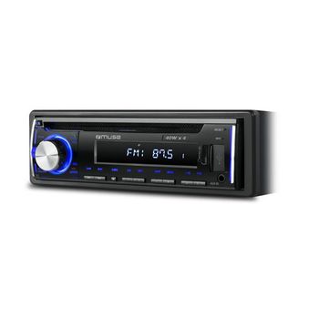 Car Radio CD Player With Bluetooth & USB / Micro SD Card Reader