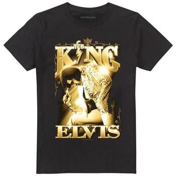 Elvis Presley Camiseta The King para mujer