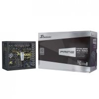 seasonic prime fanless-px-500 450w 80 plus platinum modular