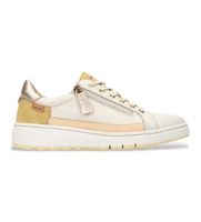 pikolinos para mujer w0c-6714c1 zapatillas de piel arenas beige 38 3 a 5cm cordones casual