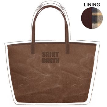 Mc2 Saint Barth Bolso City Bag Mid Wax para mujer