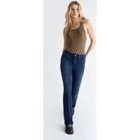 liu jo pantalones jeans bootcut amazing fit para mujer