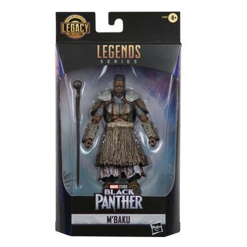 Marvel Legends Series - M'baku - Figura - Black Panther  - 4 Años+