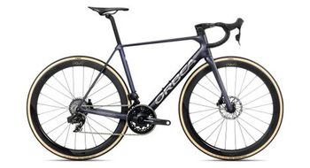 Orbea orca m21eltd pwr bicicleta de carretera sram force etap axs 12s 700 mm azul tanzanita purpura carbono raw 2025