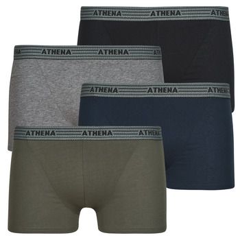 Athena Boxer BASIC COTON Pack de 4 para hombre