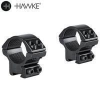 hawke monturas 2 pcs 1 9-11mm baja