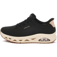 skechers deportivas moda blk uno glide step para mujer