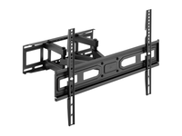 soporte pantalla 37- 80 doble brazo full motion equip max 40kgs vesa max 600x400