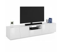 movel tv com efeito madeira
