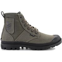 palladium zapatillas altas pampa hi army 78583-309-m para mujer