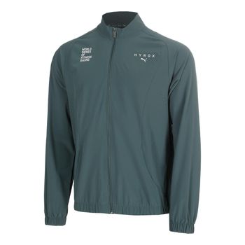 Puma HYROX PWRMODE  Chaqueta para correr Hombres - verde