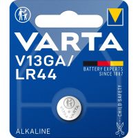varta silver coin v13ga pila de boton lr44 15v