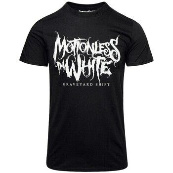 Motionless In White Camiseta manga larga Graveyard Shift para mujer