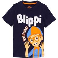 blippi camiseta hello para nina