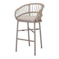 taburete de cuerda kleber 56x102x56