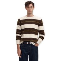 selected jersey noos rai knit - oatmealdelicioso para hombre