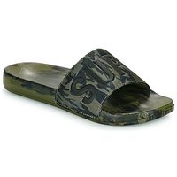 superdry sandalias sandales de piscine a motif camouflage veganes para hombre