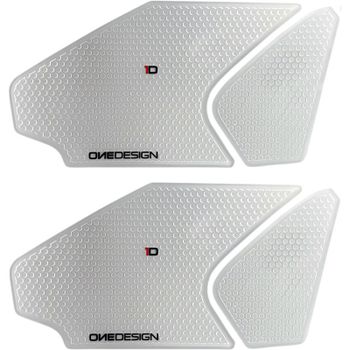 Rodilleras depósito Honda CBR 1000 RR '12-'16 transparente par