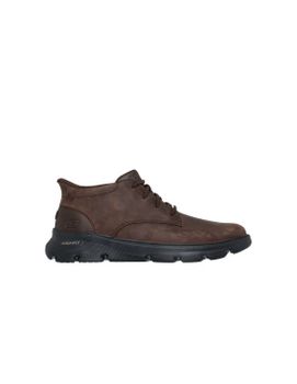 Zapatillas Skechers Arch Fit Garza - Ridley Hombre Marrón Leather