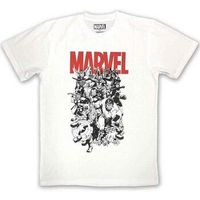 marvel tops y camisetas ro10201 para hombre