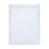 estor enrollable premium - estor enrollable tamano 100x250 - estor premium rayas celeste  blindecor