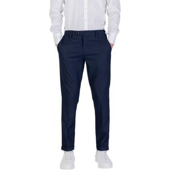 Antony Morato Pantalones RAD SLIM ANKLE LENGHT FIT TWILL MMTR00768-FA600285 para hombre