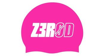 Gorro de bano z3rod armada rosa electrico