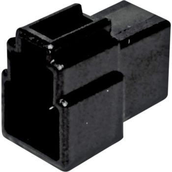 Conector de cable eléctrico serie 250L hembra 3 pines juego 5pcs