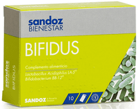 sandoz bienestar bifidus 10 sobres