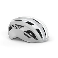 met vinci mips road helmet - l - whitesilver