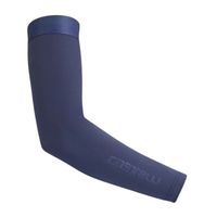 manguitos castelli espresso azul talla m