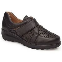 calzamedi zapatillas de senderismo 0731 negro para mujer