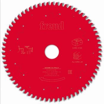 Hoja Para Sierra Circular Portátil Sin Cable Freud - Ø216 2/1,4 Al30 Z66 Tp 0° - F03fs10089 -fr16a002mc