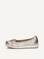 caprice ballerina metallic made of leather size 36