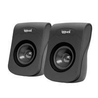 iggual altavoces 20 6w mini-jack  usb