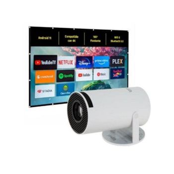 Pack Mini Proyector Iggual + Pantalla 120