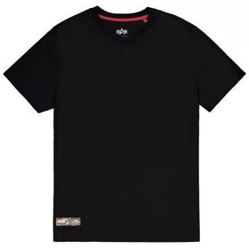 Alpha Industries Camiseta SS258504-03 BLACK para hombre