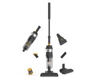 aspirador escoba infinitypower v900 petfriend newlux negro con cable vertical y de mano 800w 2l 165 kpa y fhepa 5m de accion accesorio mascotas