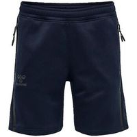 hummel short short cima xk bleu pour femme para mujer