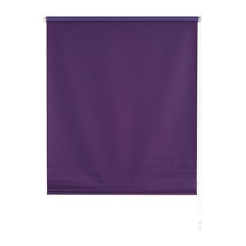 Estoralis - Estores Lisos | Estor Enrollable Opaco | 100% Black Out | 180 X 235 Cm (ancho/alto) Tamaño Tela 177 X 230 Cm | Dracarys |  Violeta