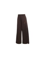 pantalones adidas w aop 3 bandas ft pt marron
