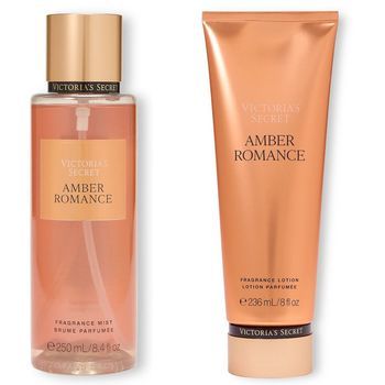 Set De Bruma Y Loción Corporal – Amber Romance - Victoria's Secret