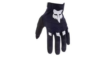 Guantes fox dirtpaw negro blanco
