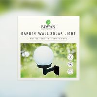 mini garden wall solar light