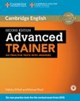 advanced trainer six practice tests with answers with audio 2nd ed