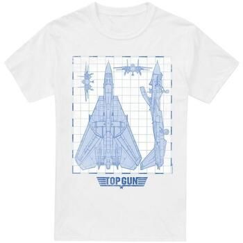 Top Gun Camiseta TV6838 para hombre