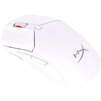 hyperx pulsefire haste 2 mini raton gaming inalambrico 26000 dpi blanco