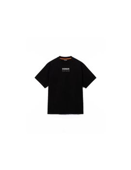 Camiseta Napapijiri S-Premium Ss Negro Hombre