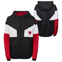 chaqueta chicago bulls pickup game windbreaker junior - outerstuff